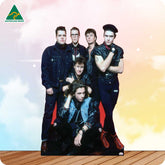 INXS Group 262 Lifesize Celebrity Cutout